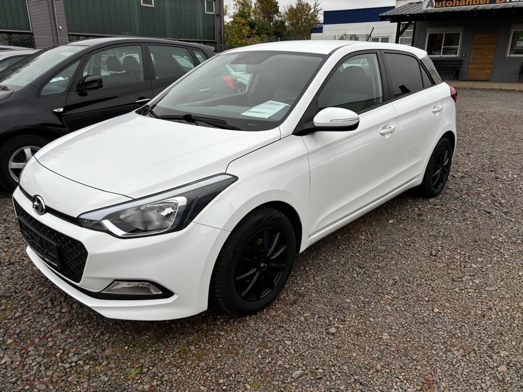 Hyundai i20 1.25i 2016 náhradné diely - 2