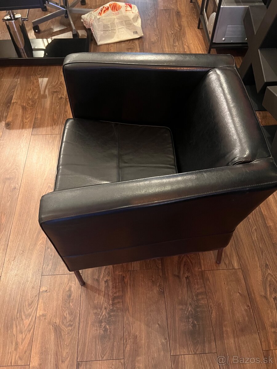 Kožené kreslo - 2