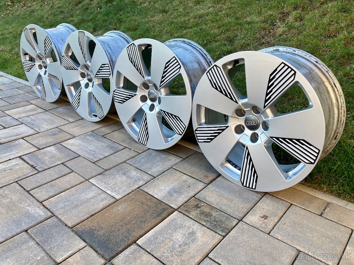 Alu disky org AUDI 5x112 8,5J ET36 R19 - 2