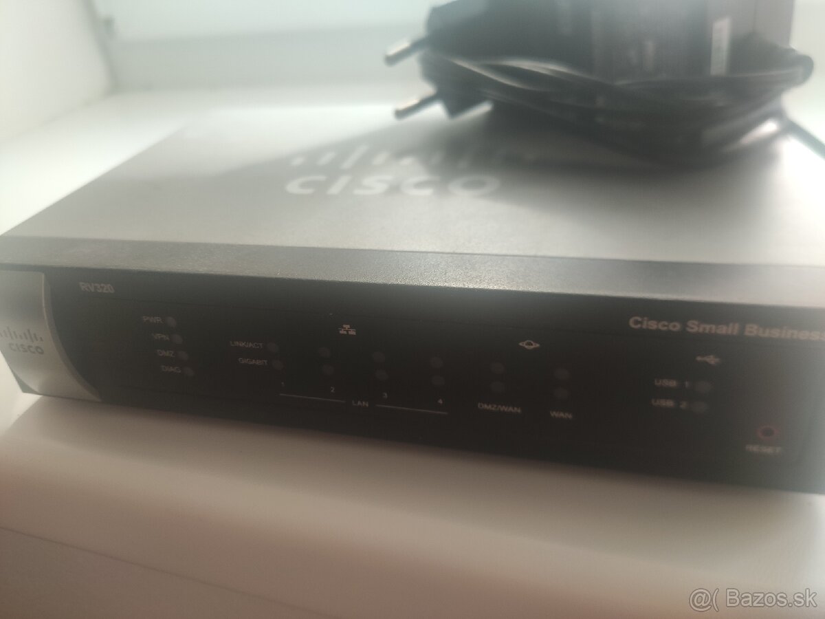 Predám Cisco RV230 – Dual WAN VPN
- 2