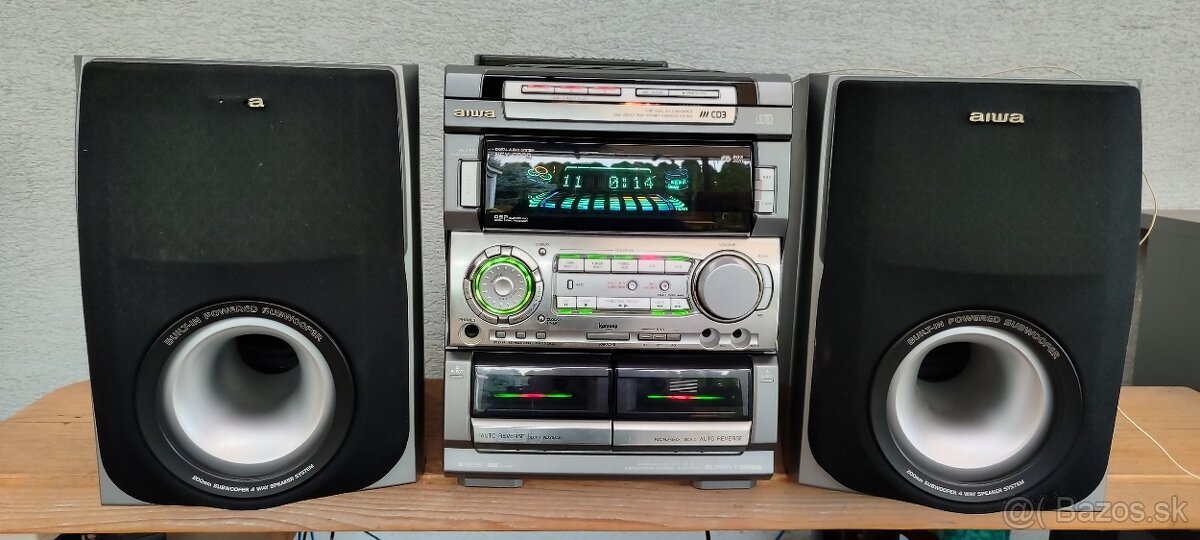Hifi veža Aiwa NSX S909 - 2