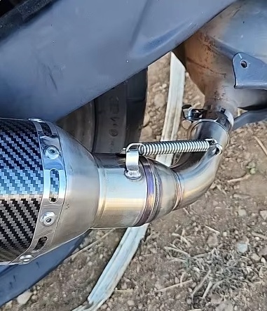 Nové nerezové Výfukové Koleno / Zvod / Diel / Medzikus - 2