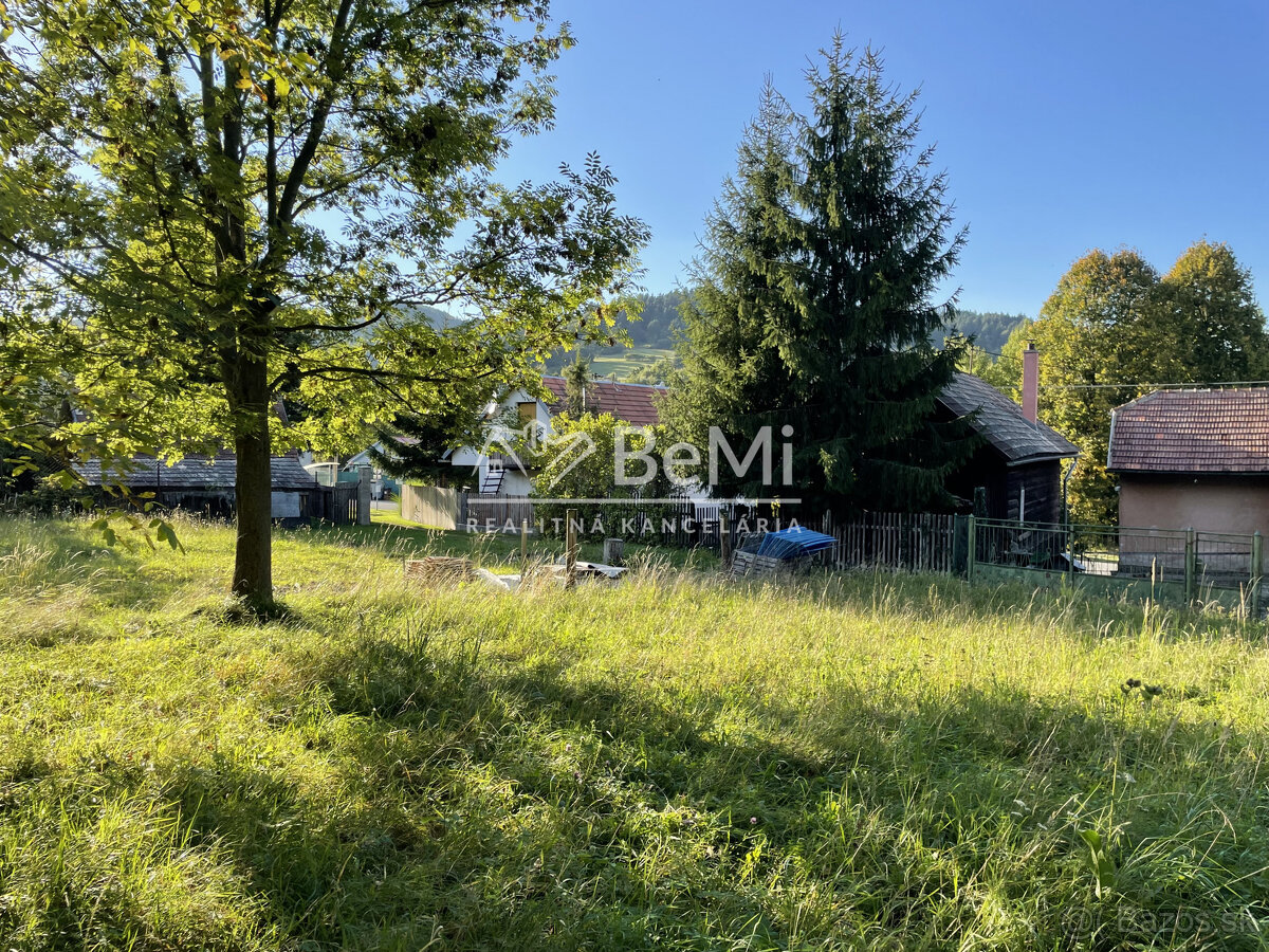 Znižená cena -predaj pozemku v interaviláne obce Sklené - Tu - 2