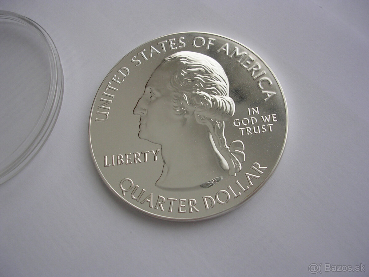 5 Oz Quarter Dollar 2012 New Mexico - CHACO CULTURE - 2