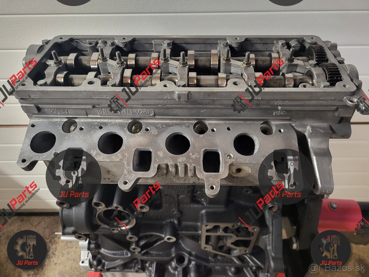 Motor 2.0 TDi CR CFF CFG CFH CGL CFJ CJC Repas - 2