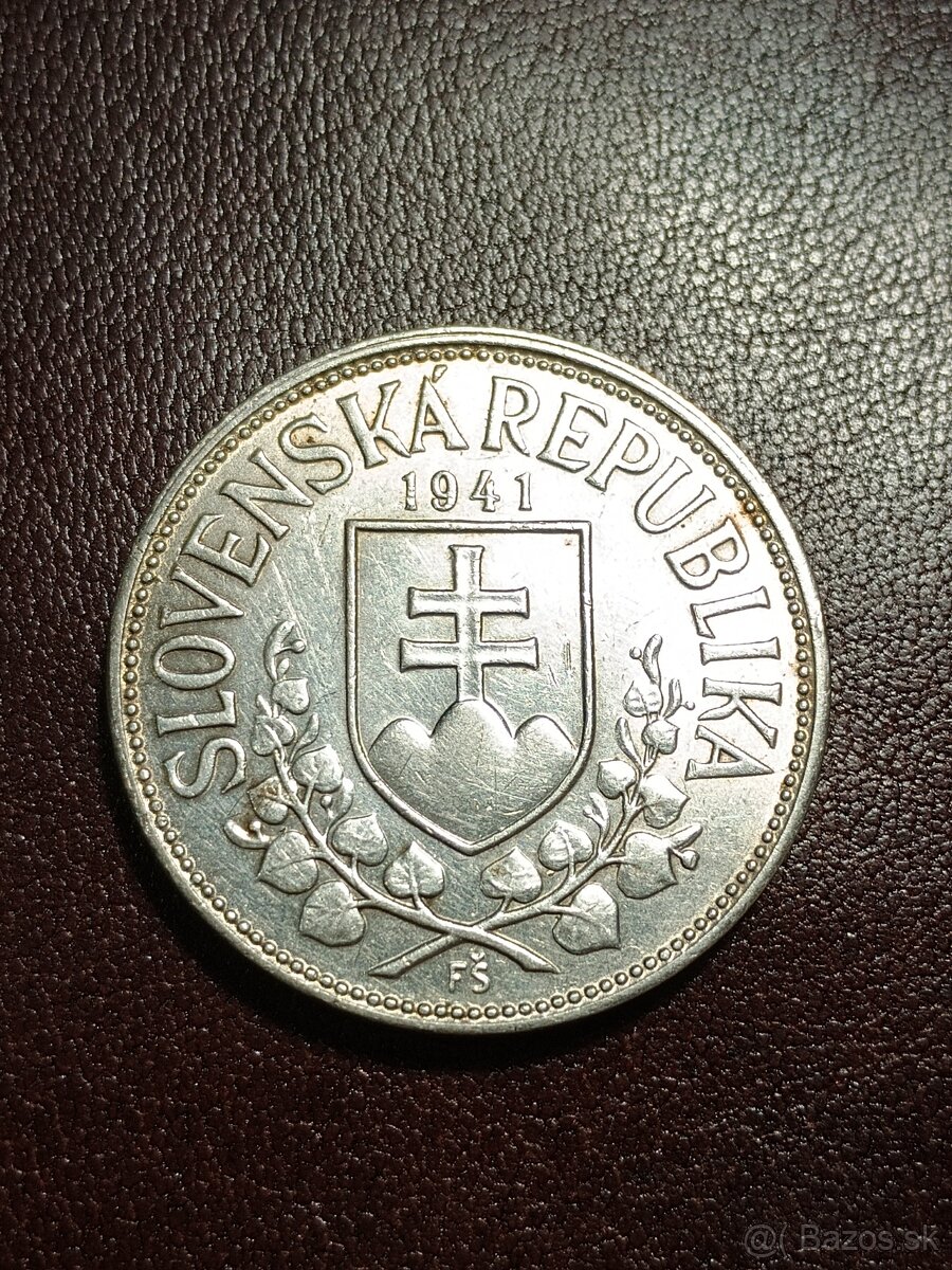 Strieborná minca 20ks - 2