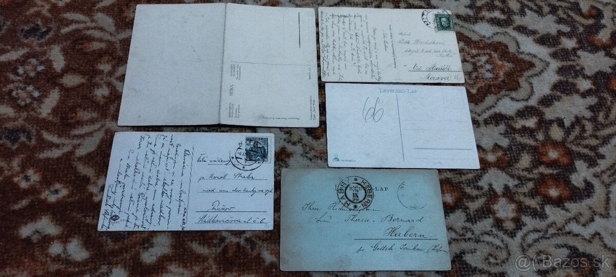 Nitra pohľadnice - 2