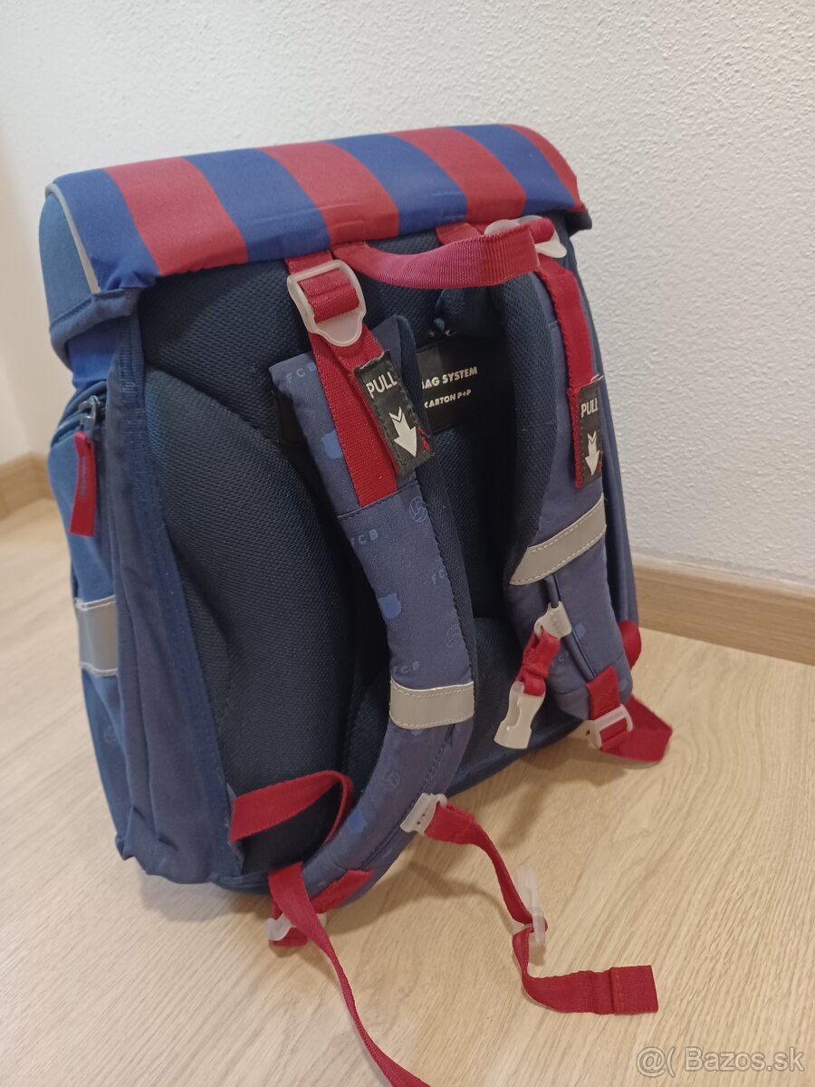 Školská taška FC Barcelona 1.rocnik - 2