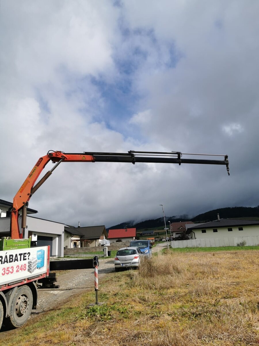 Iveco hydraulicka ruka - 2