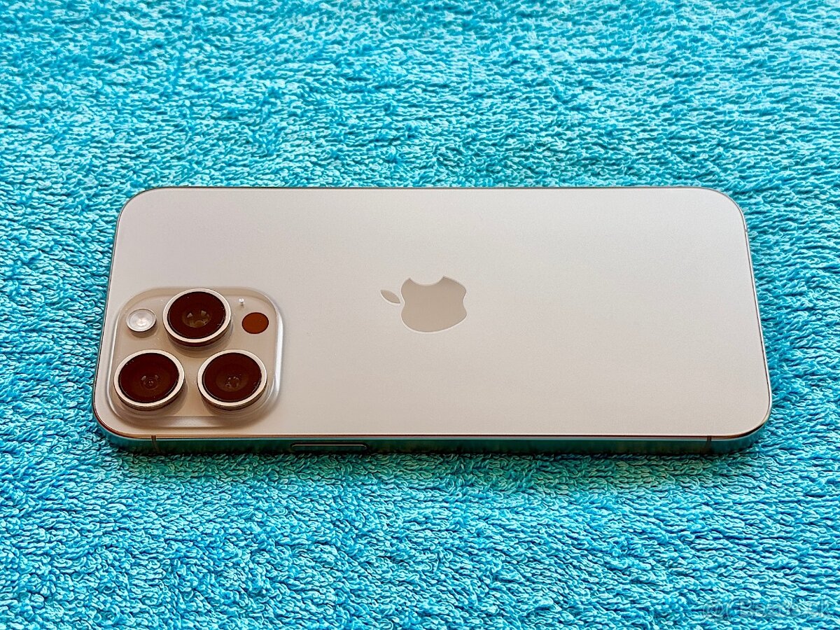 iPhone 15 Pro Max 256GB, AKO NOVÝ, TOP STAV - 2