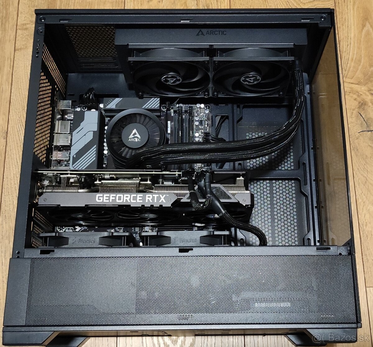 AMD Ryzen 5 7600, TUF RTX 3070 O8G GAMING - 2