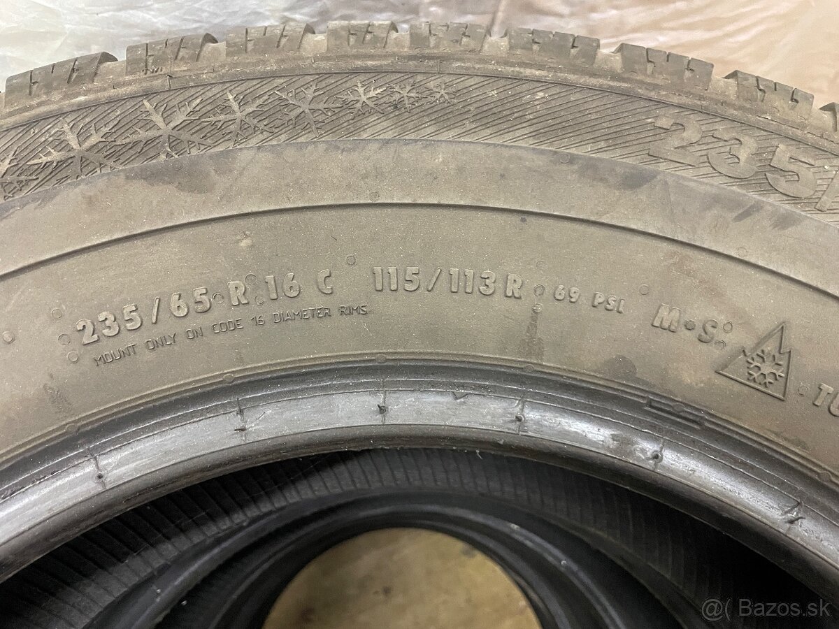 BARUM Snovanis 2 M+S 235/65 R16 C 115/113 R - 2