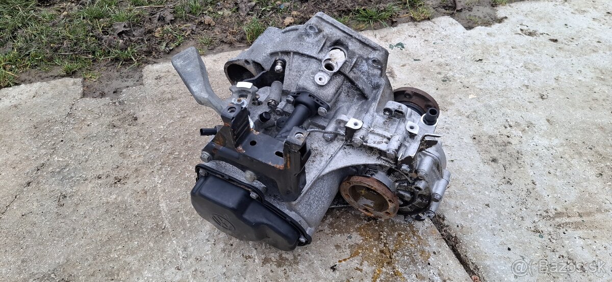 Prevodovka fabia - 2