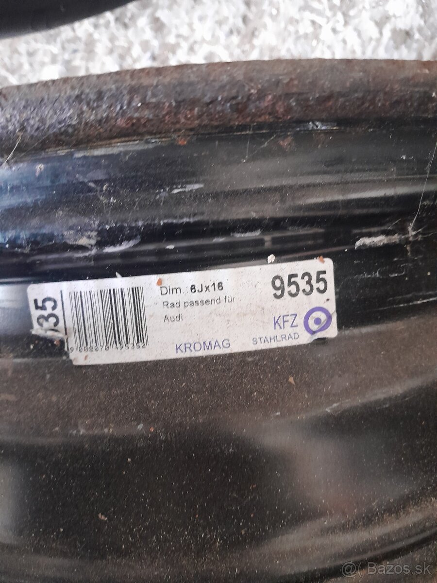 Vymením disky 16" - 2