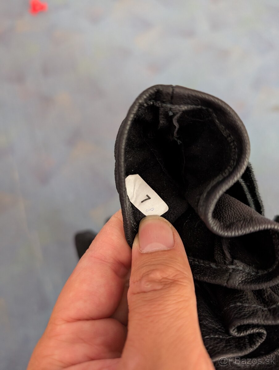 Halik takticke rukavice, nenosene, velkost 7 - 2