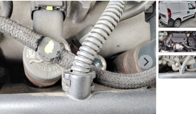 predám MOTOR 199A3000 FIAT DOBLO 1.3 JTD 2009 0445110183 - 2