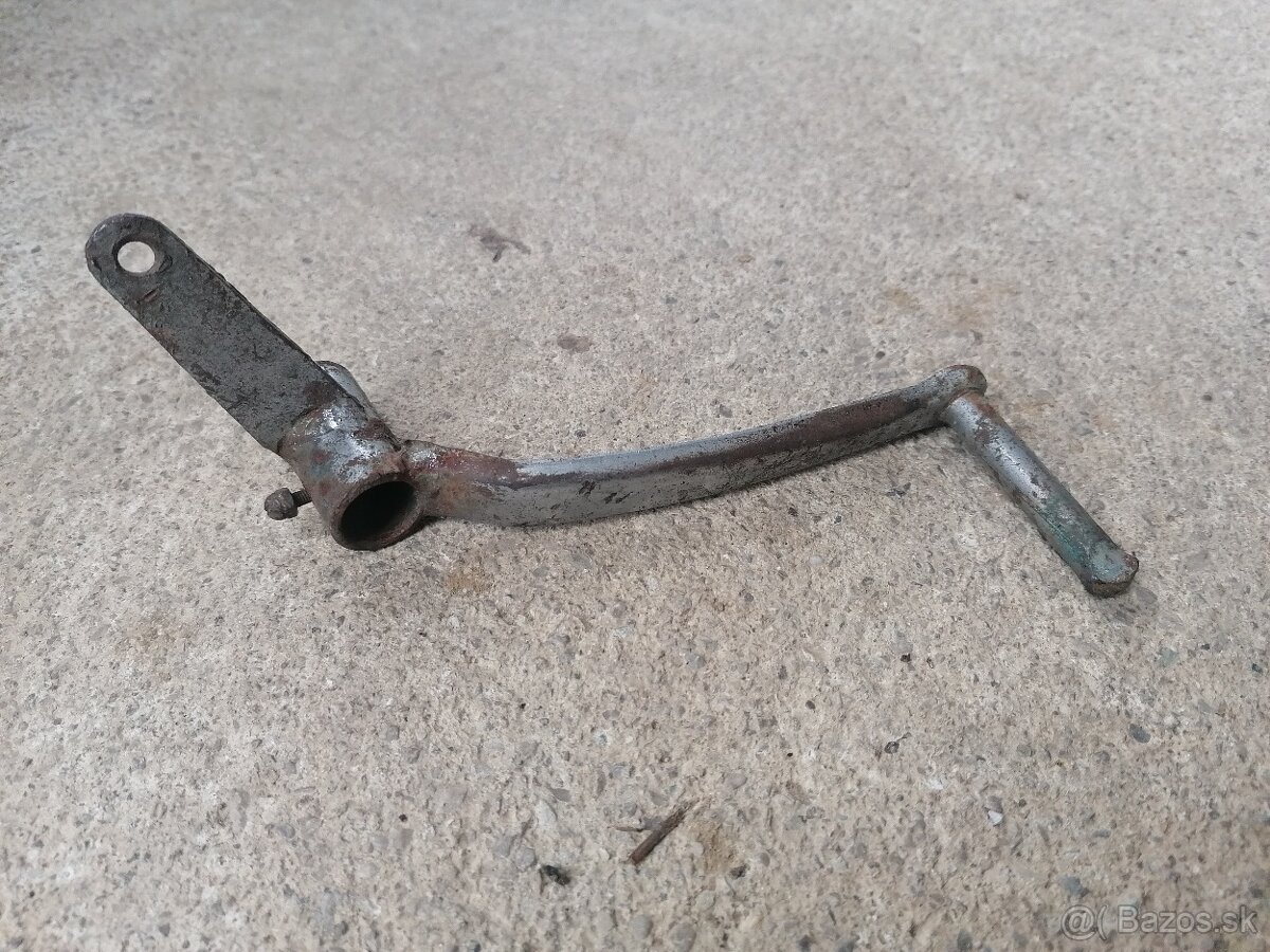 Predám radiaca páka na Jawa 20, 21, 23 pionier mustang - 2