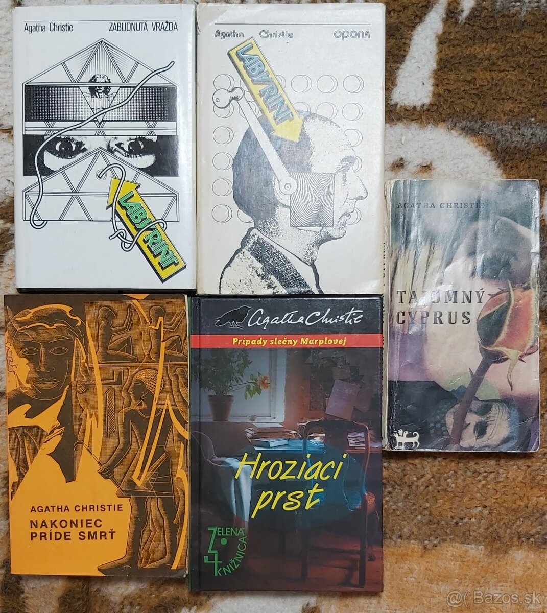 PREDÁM DETEKTIVKY CHRISTIE, SIMENON a iní - 2