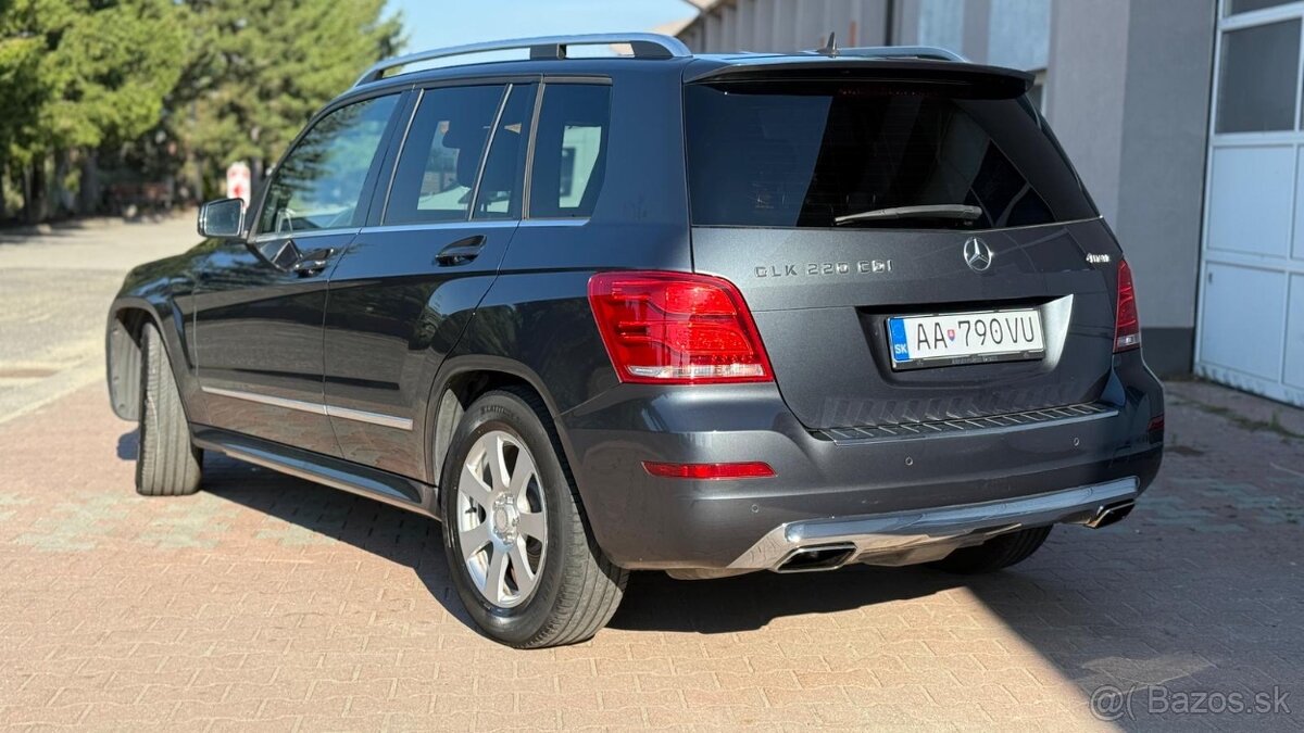 Mercedes GLK 220 CDI 4 MATIC - 2