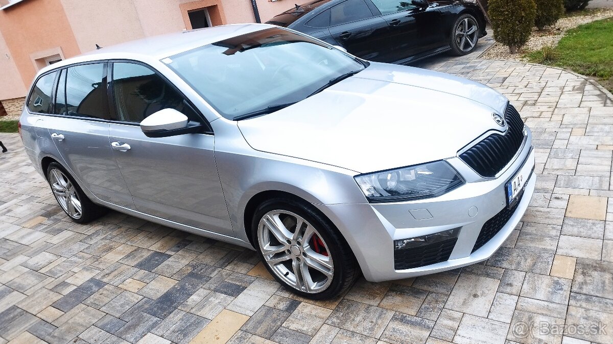 Škoda Octavia combi 👌RS,, ⭐135kw. Rok 2016🔴 - 2