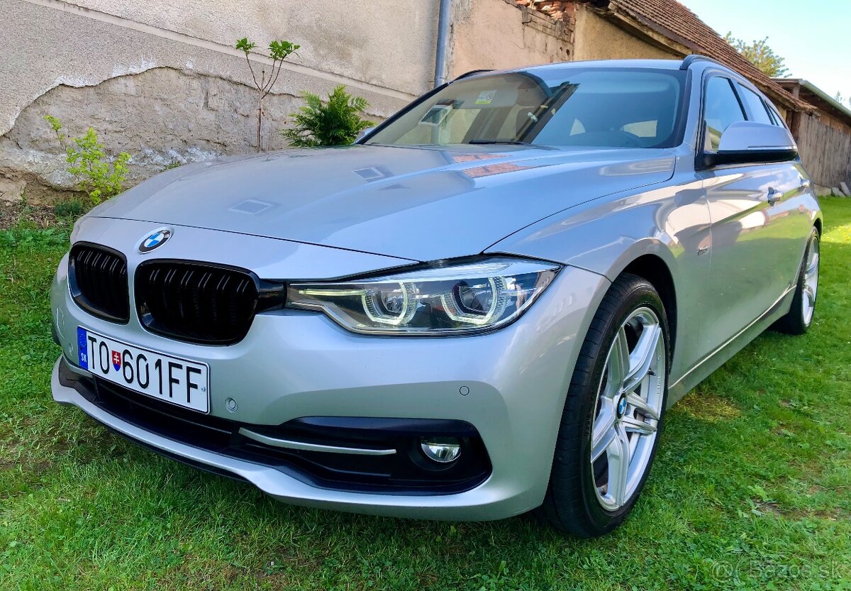 BMW 3 F31 Touring facelift - 2