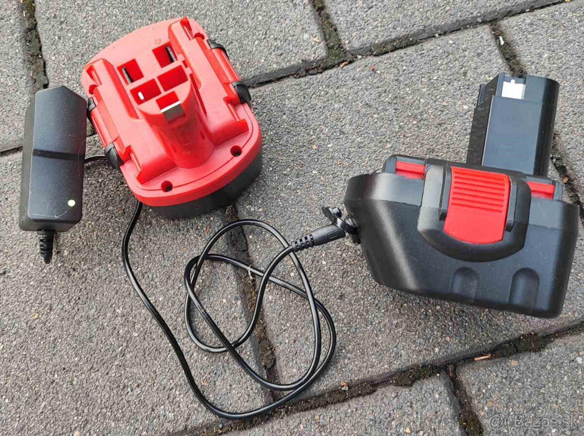 Li-Ion akumulátor 12V (3Ah) s nabíjačkou pre náradie Bosch - 2