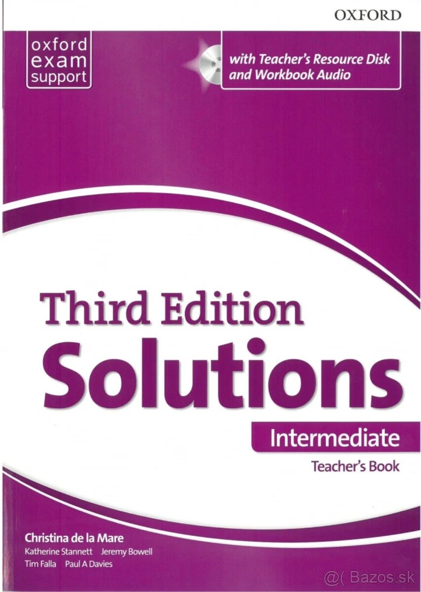 Testy Maturita Solutions Pre-Intermediate/ Intermediate/ Upp - 2