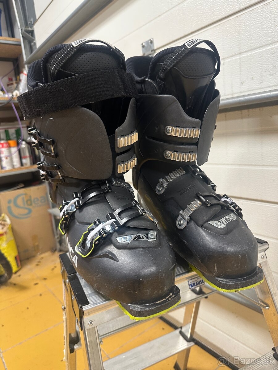 Lyžiarky tecnica - 2