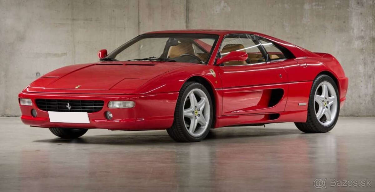 Ferrari F355 Berlinetta z roku 1997 - 2