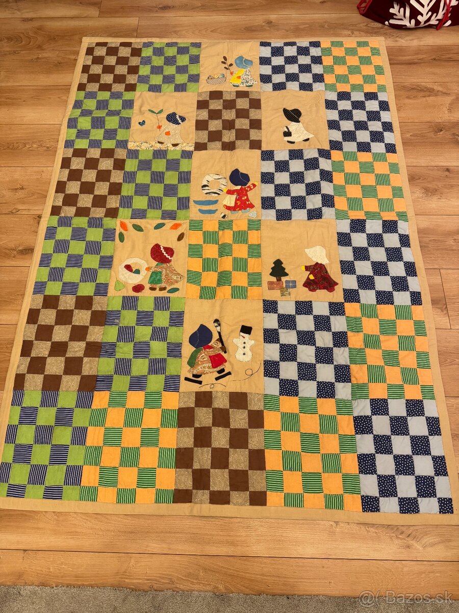 Ručne vyrobený detsky koberec - 2