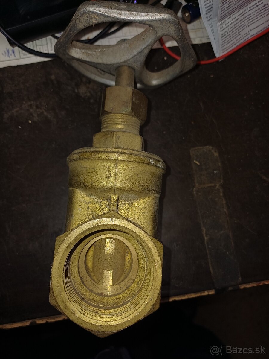 Šupakový ventil 1,1/4 - 2