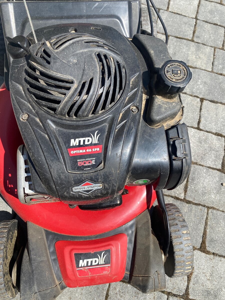 Benzínová kosačka - 2