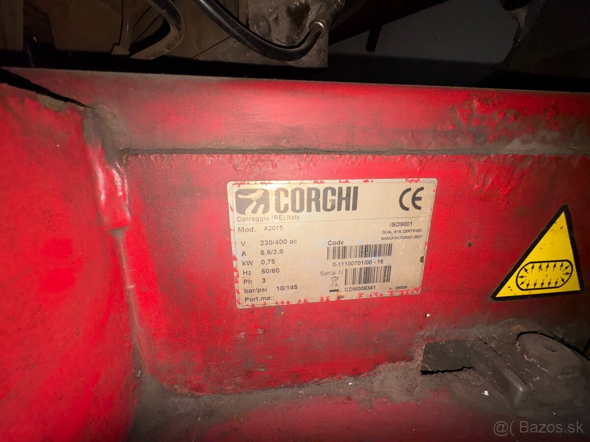 Vyzúvačka kolies CORGHI - 2