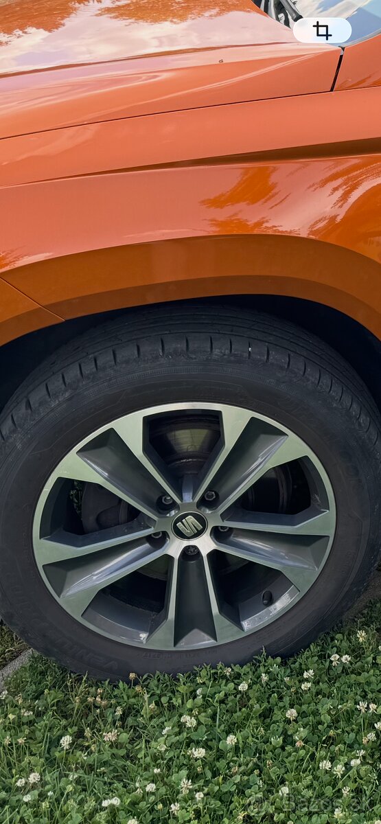 Disky + pneu seat ateca - 2