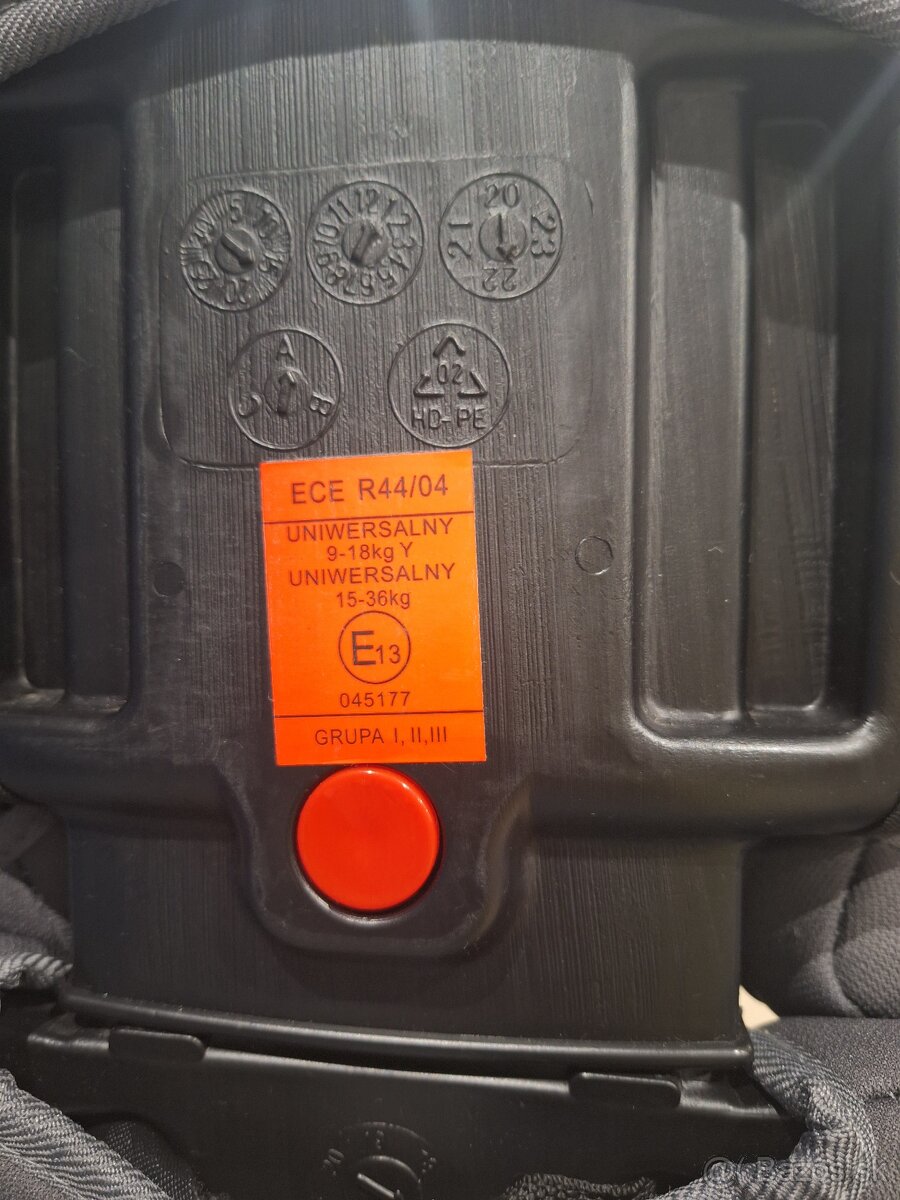 Predám detskú autosedačku - 2