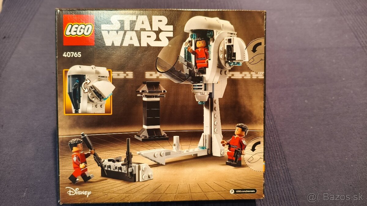Predám Lego Star Wars 40765 GWP Kamino Training Facility - 2