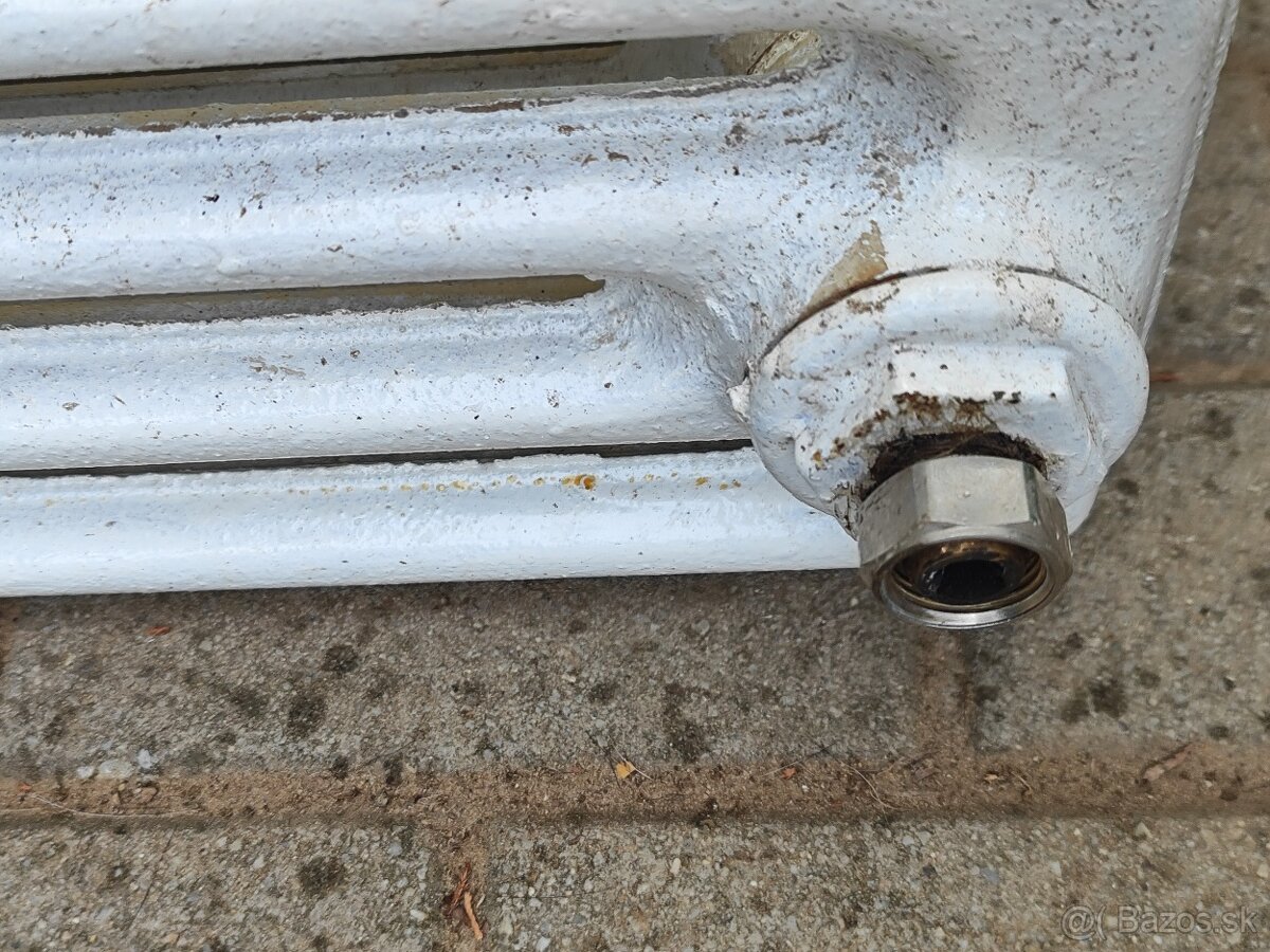 Liatinový radiátor - 2