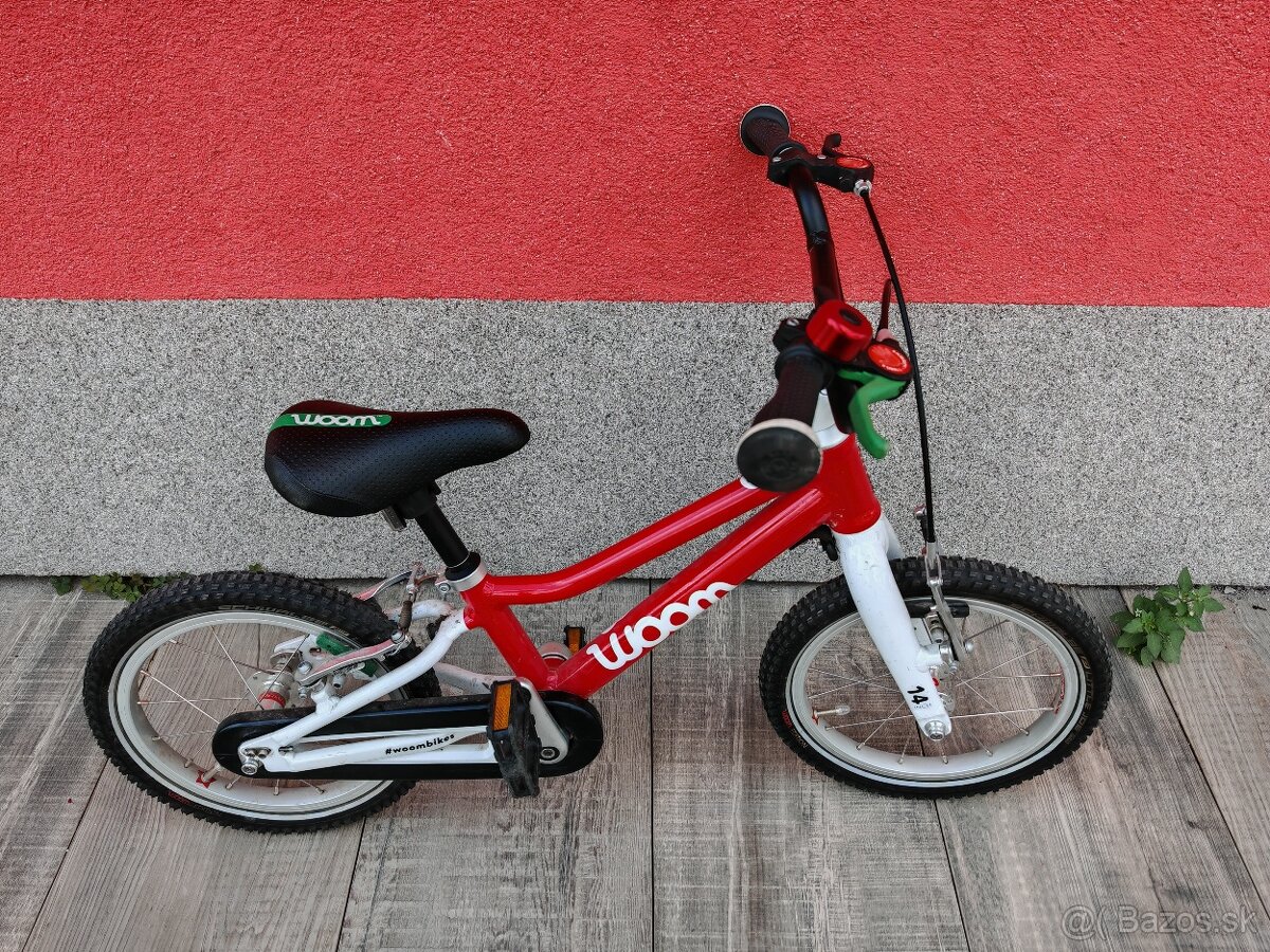 WOOM 2 červený - 2