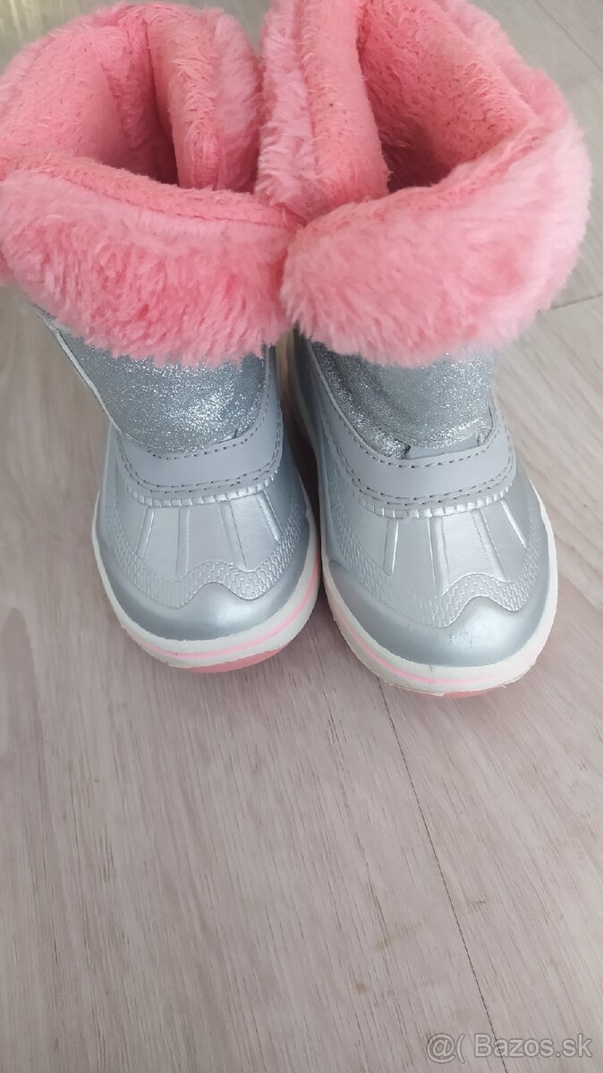 Detské čižmičky - 2