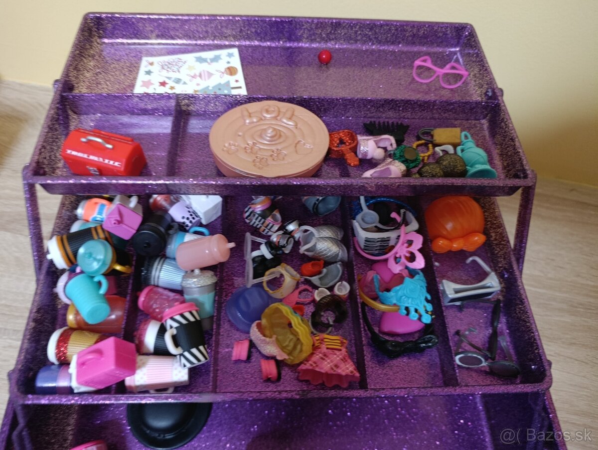 L.o.l kamión +klubovňa+ babiky - 2