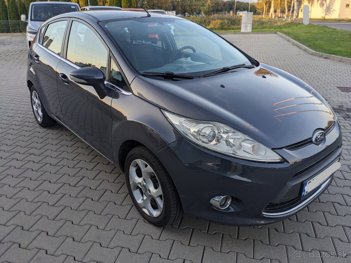 FORD Fiesta Titanium 1,4TDCi - 2