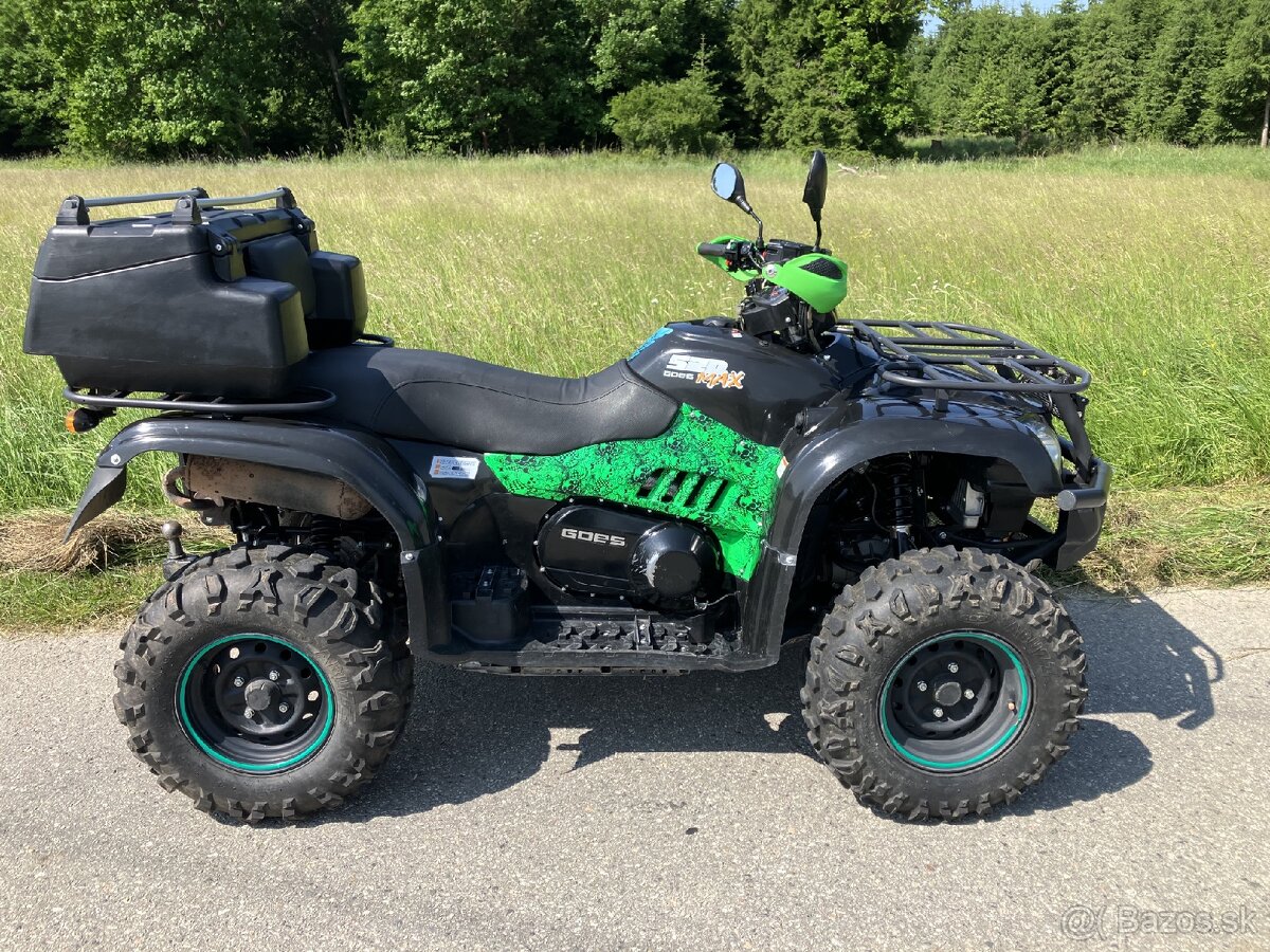 Predám Goes 520 MAX/ Gladiátor 510 RX - 2