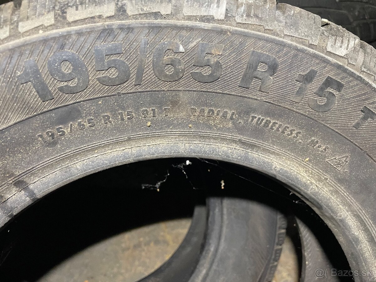 Zimné pneumatiky 195/65 R15 - 2