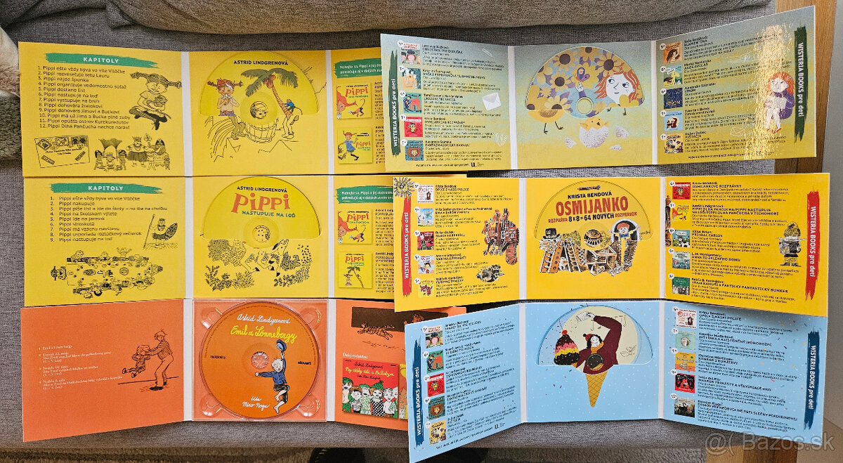 Detské audioknihy na CD - 2