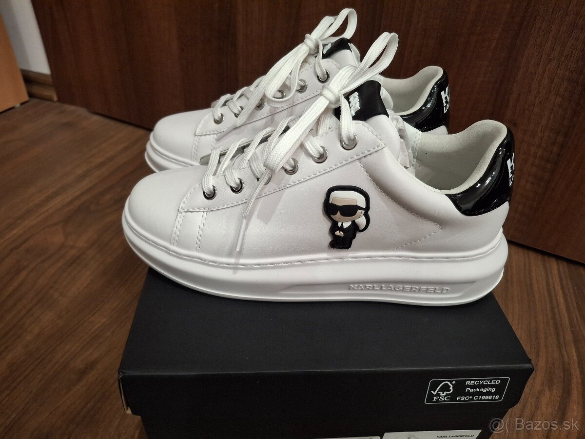Kožené tenisky Karl Lagerfeld - 2