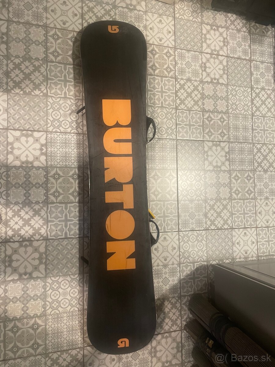 Snowboard Burton 155 - 2
