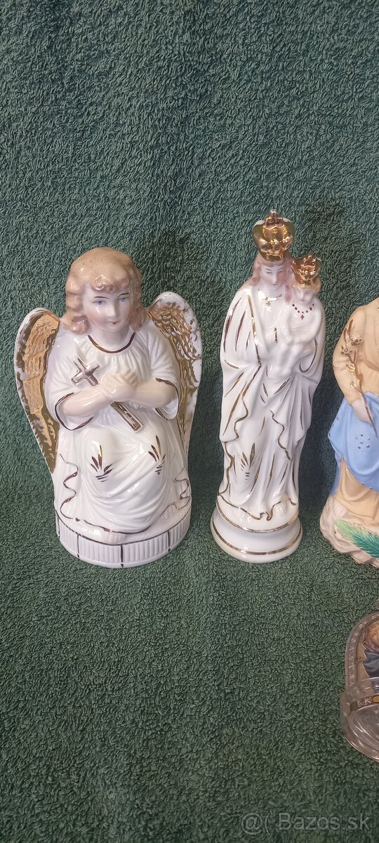 Sväté porcelánové sošky - 2