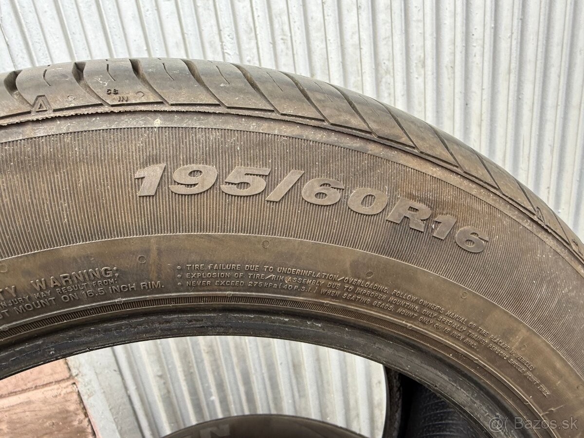 Letne pneumatiky NEXEN 195/60 R16 - 2