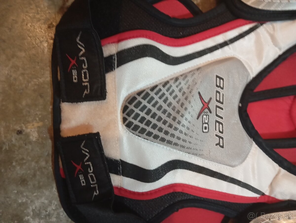 detská hokejová vesta Bauer veľ. M - 2