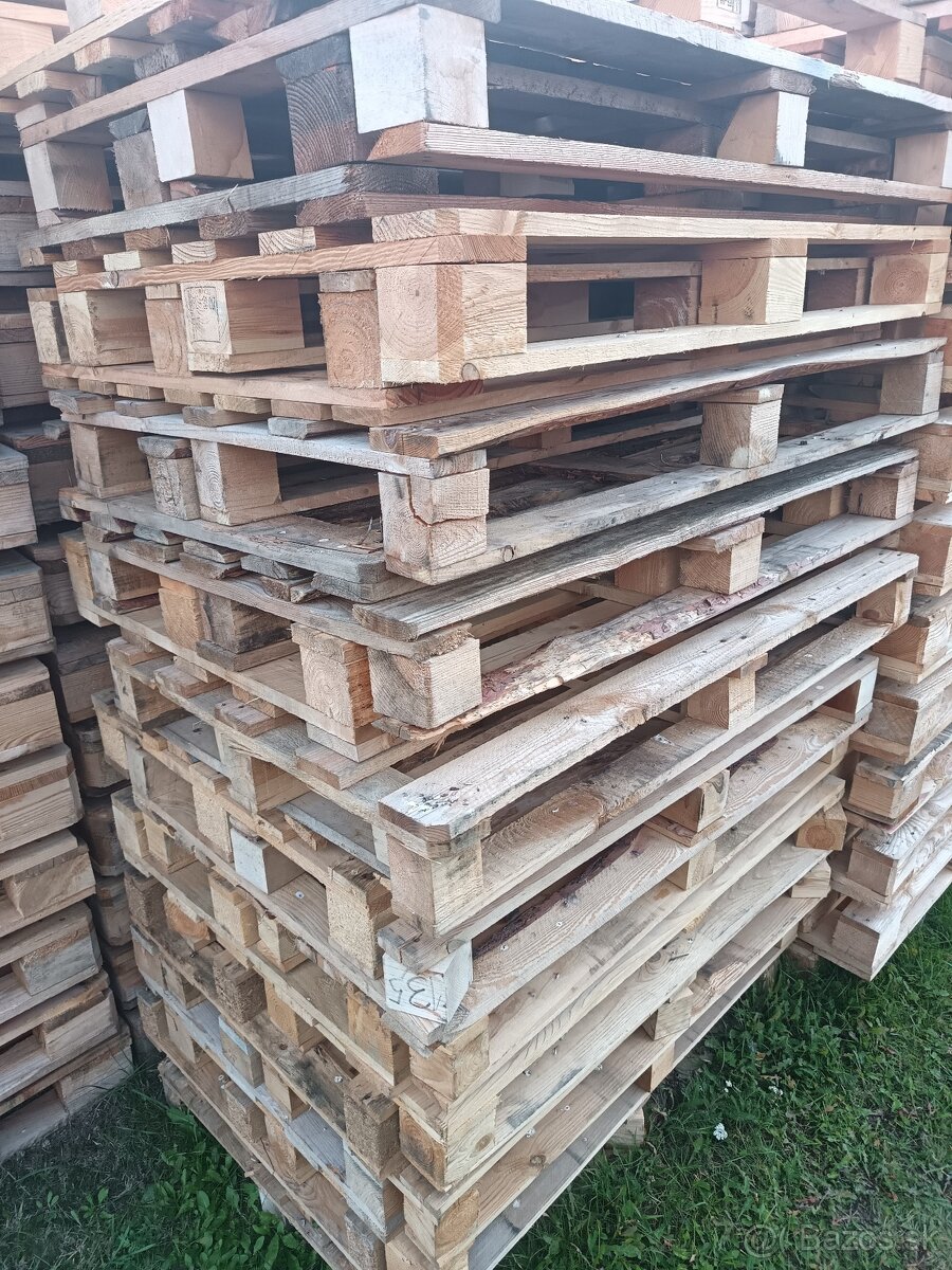 Predám palety.... - 2